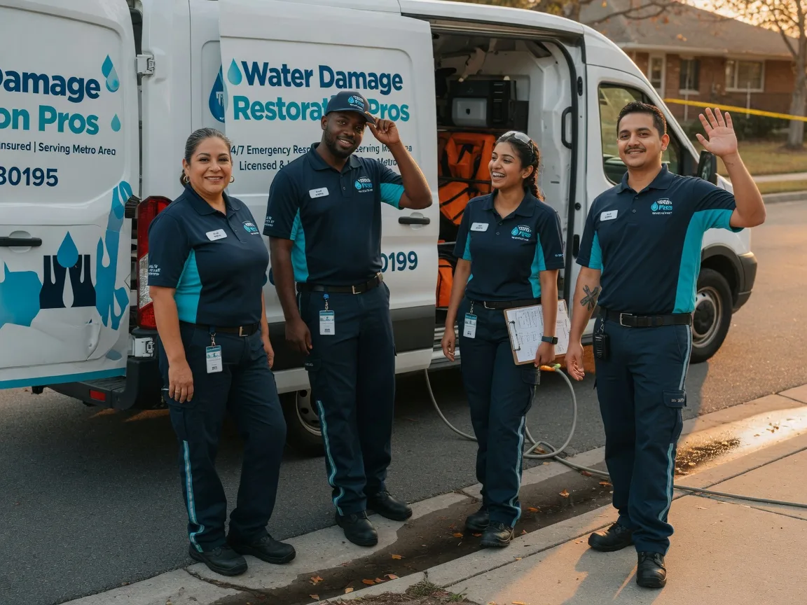 Water Damage Restoration company in Lilly, PA